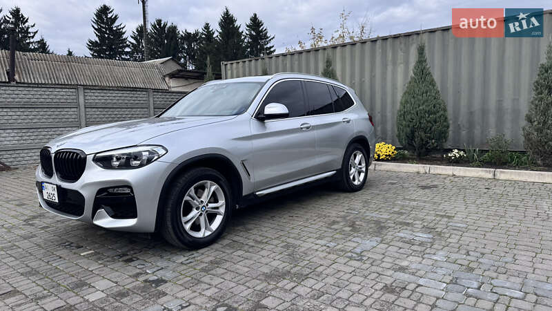 Позашляховик / Кросовер BMW X3 2018 в Білій Церкві