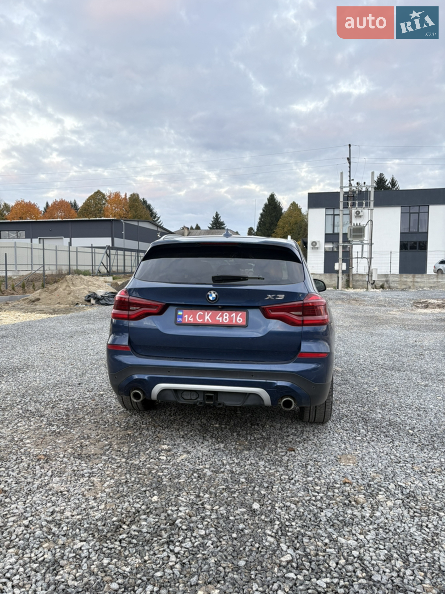 2017 BMW X3 - мініатюра 7