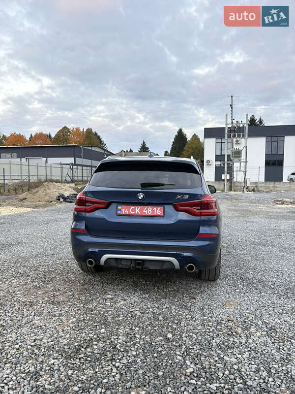 Внедорожник / Кроссовер BMW X3 2017 в Самборе