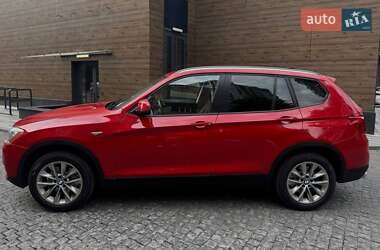 Внедорожник / Кроссовер BMW X3 2016 в Киеве