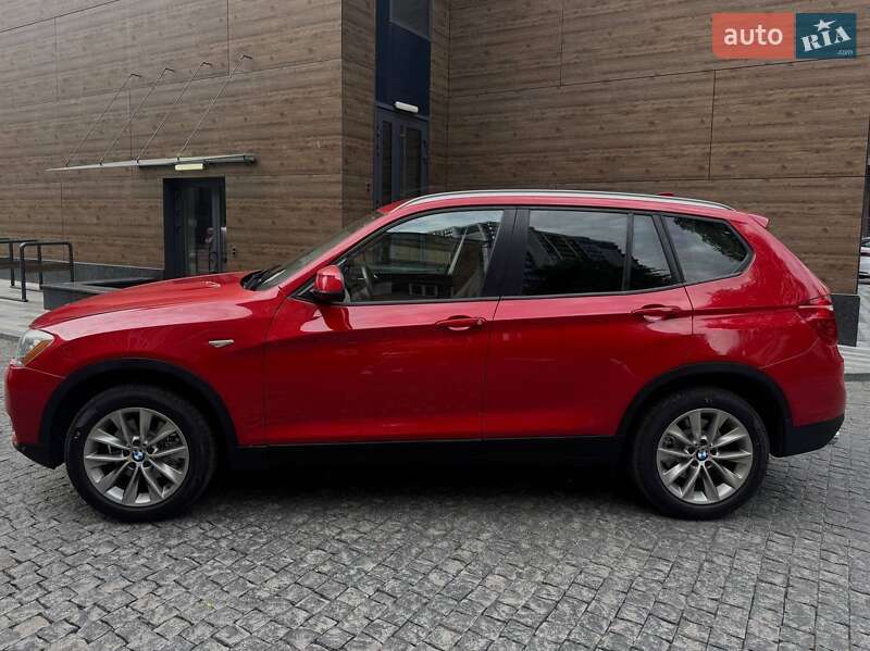 BMW X3 2016