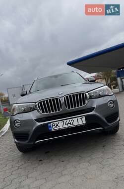 Внедорожник / Кроссовер BMW X3 2014 в Ровно