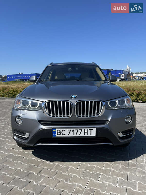 Внедорожник / Кроссовер BMW X3 2014 в Львове фото 4 Внедорожник / Кроссовер BMW X3 2014 в Львове