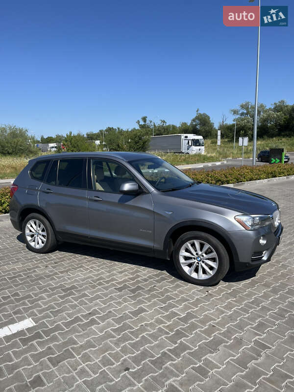Внедорожник / Кроссовер BMW X3 2014 в Львове фото 6 Внедорожник / Кроссовер BMW X3 2014 в Львове