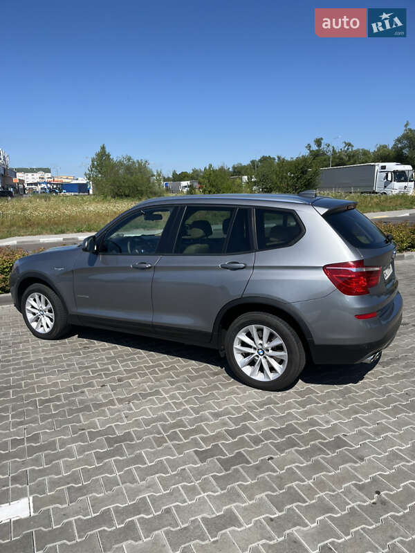 Внедорожник / Кроссовер BMW X3 2014 в Львове фото 11 Внедорожник / Кроссовер BMW X3 2014 в Львове