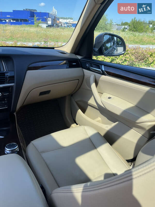 Внедорожник / Кроссовер BMW X3 2014 в Львове фото 18 Внедорожник / Кроссовер BMW X3 2014 в Львове