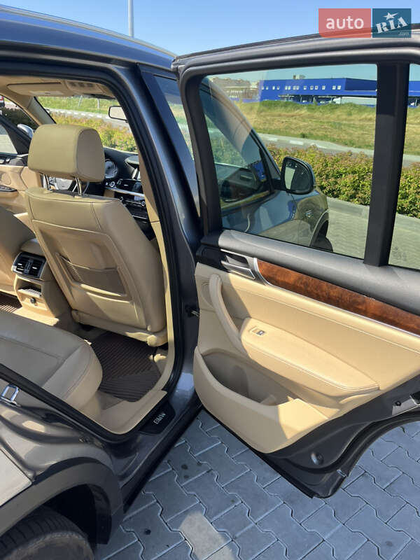 Внедорожник / Кроссовер BMW X3 2014 в Львове фото 20 Внедорожник / Кроссовер BMW X3 2014 в Львове