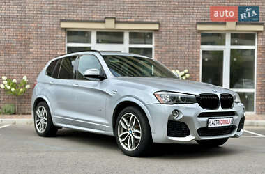 Позашляховик / Кросовер BMW X3 2016 в Києві