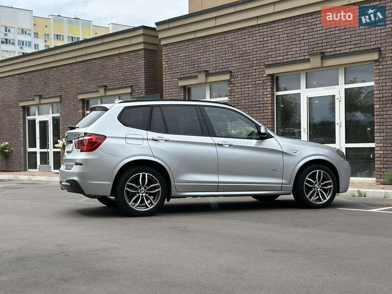 Внедорожник / Кроссовер BMW X3 2016 в Киеве фото 8 Внедорожник / Кроссовер BMW X3 2016 в Киеве