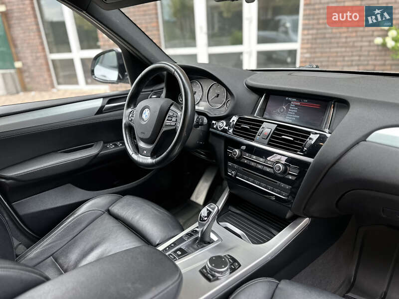 Внедорожник / Кроссовер BMW X3 2016 в Киеве фото 26 Внедорожник / Кроссовер BMW X3 2016 в Киеве