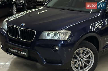 Внедорожник / Кроссовер BMW X3 2011 в 