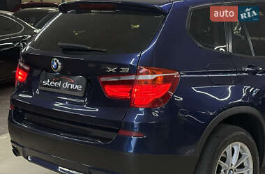 Внедорожник / Кроссовер BMW X3 2011 в 