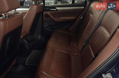 Внедорожник / Кроссовер BMW X3 2011 в 
