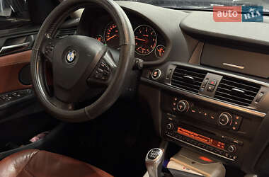 Внедорожник / Кроссовер BMW X3 2011 в 