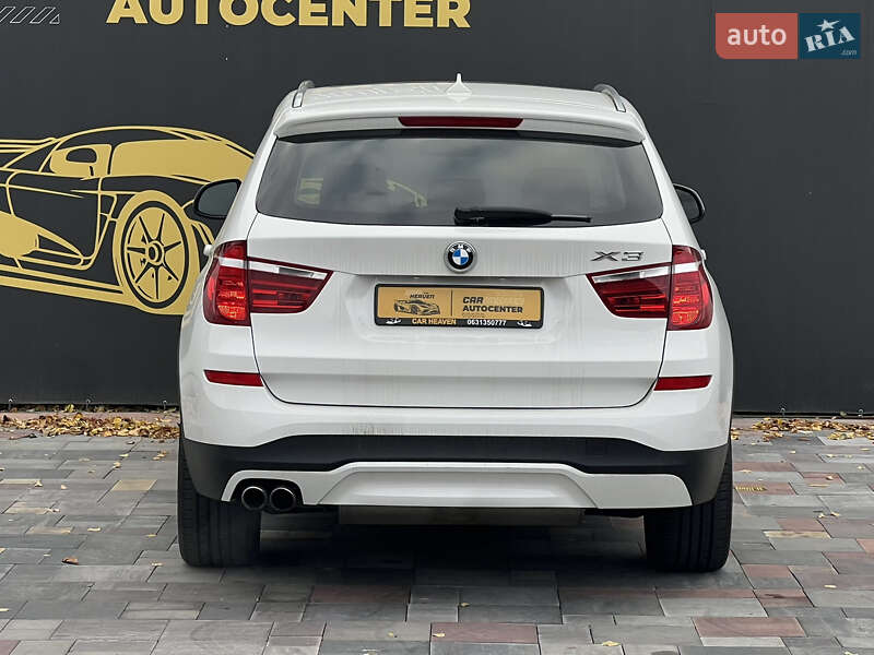 Внедорожник / Кроссовер BMW X3 2017 в Киеве