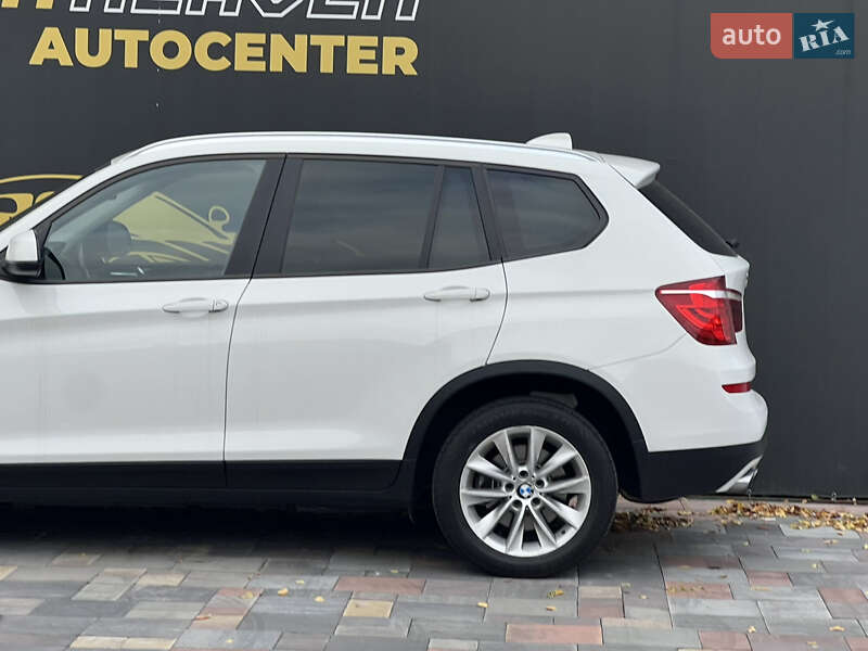 Внедорожник / Кроссовер BMW X3 2017 в Киеве