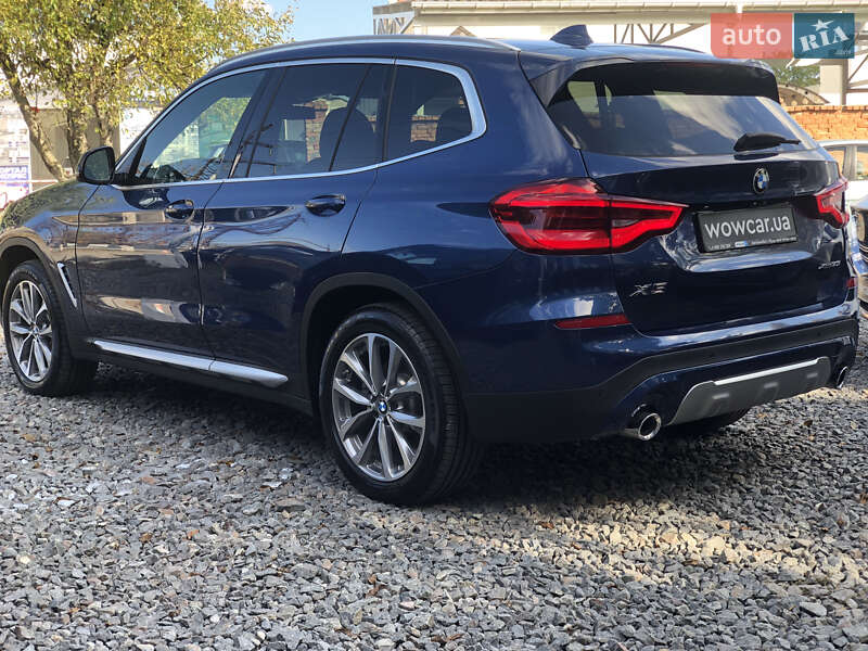 Внедорожник / Кроссовер BMW X3 2019 в Черновцах фото 6 Внедорожник / Кроссовер BMW X3 2019 в Черновцах