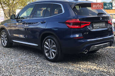 Внедорожник / Кроссовер BMW X3 2019 в 