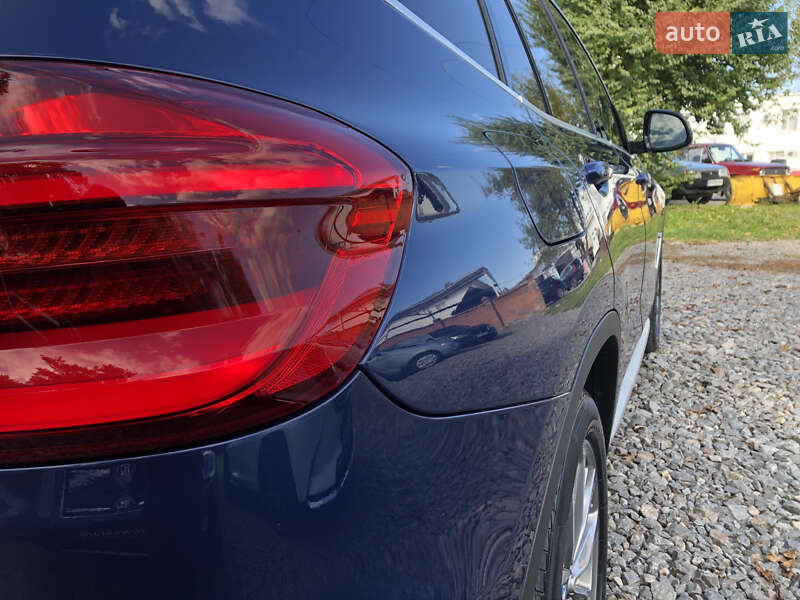 Внедорожник / Кроссовер BMW X3 2019 в Черновцах фото 8 Внедорожник / Кроссовер BMW X3 2019 в Черновцах