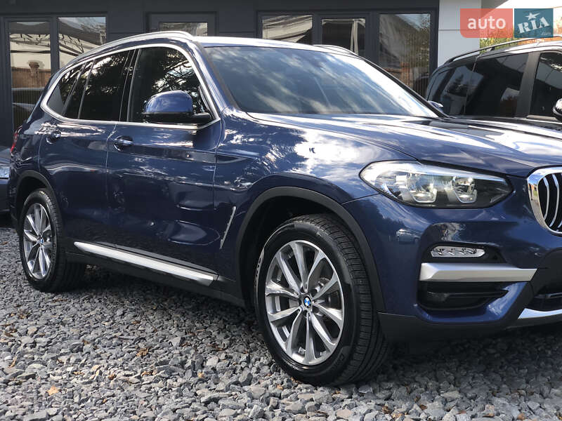 Внедорожник / Кроссовер BMW X3 2019 в Черновцах фото 15 Внедорожник / Кроссовер BMW X3 2019 в Черновцах