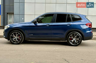 Внедорожник / Кроссовер BMW X3 2017 в 