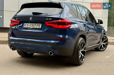 Внедорожник / Кроссовер BMW X3 2017 в 