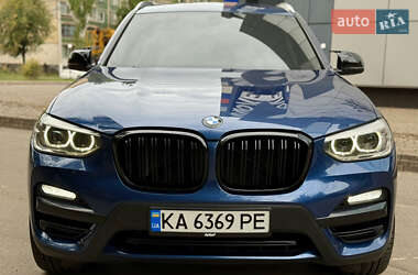 Внедорожник / Кроссовер BMW X3 2017 в 