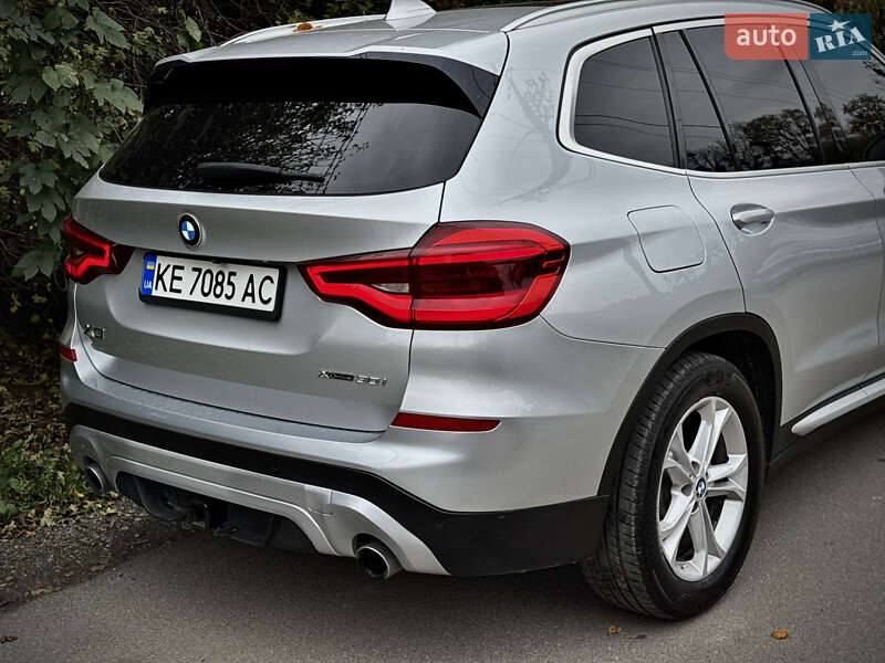 Внедорожник / Кроссовер BMW X3 2018 в Виннице