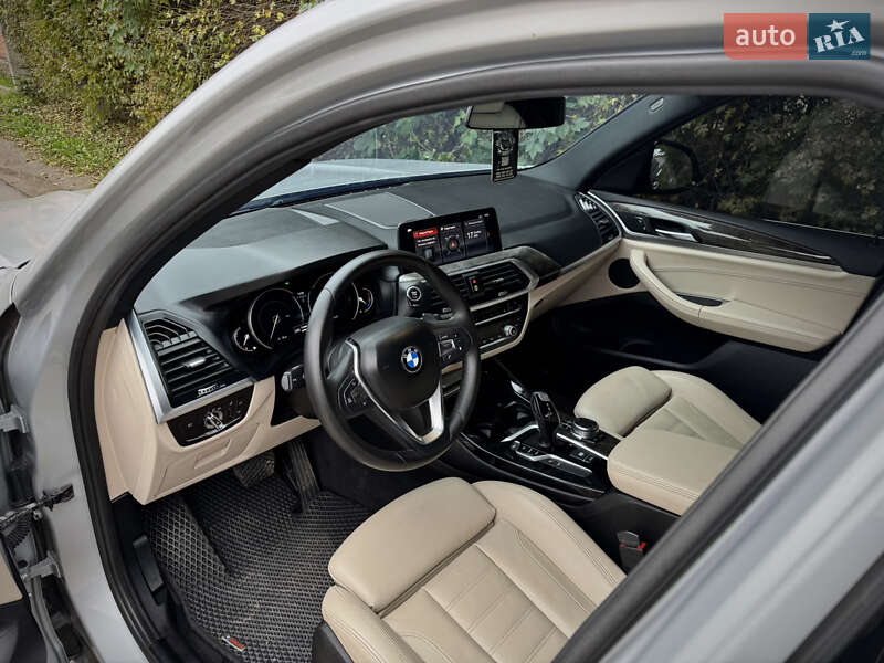 Внедорожник / Кроссовер BMW X3 2018 в Виннице