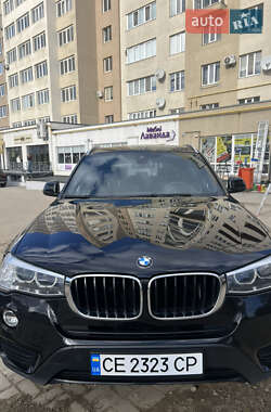 Позашляховик / Кросовер BMW X3 2016 в Чернівцях