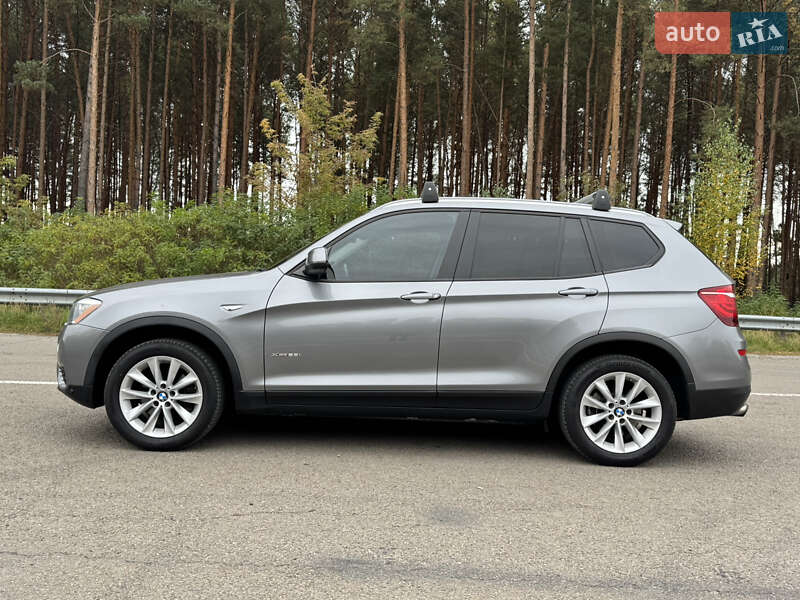 Внедорожник / Кроссовер BMW X3 2015 в Ковеле
