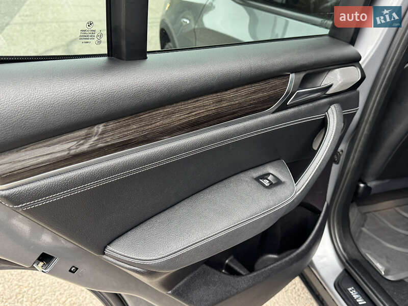 Внедорожник / Кроссовер BMW X3 2015 в Ковеле