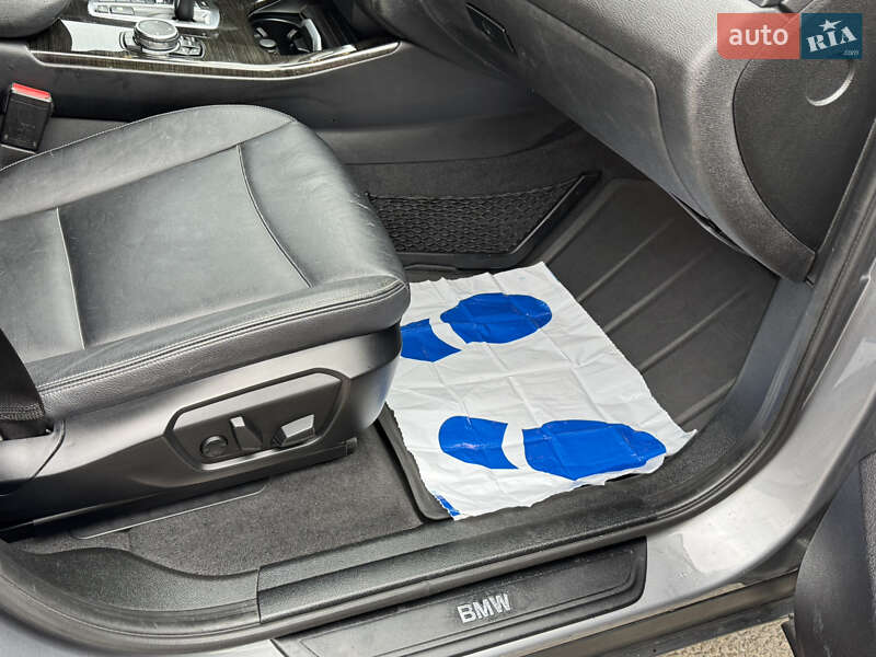 Внедорожник / Кроссовер BMW X3 2015 в Ковеле