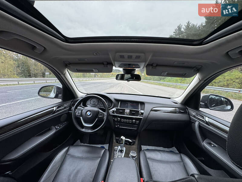 Внедорожник / Кроссовер BMW X3 2015 в Ковеле