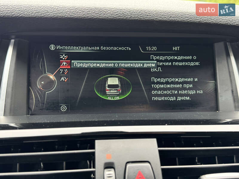 Внедорожник / Кроссовер BMW X3 2015 в Ковеле