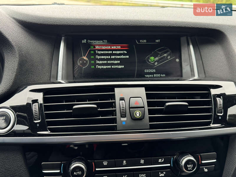 Внедорожник / Кроссовер BMW X3 2015 в Ковеле