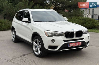 Внедорожник / Кроссовер BMW X3 2017 в Полтаве