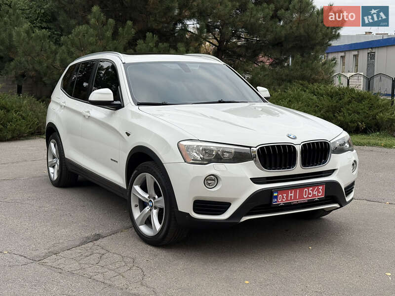 BMW X3 2017