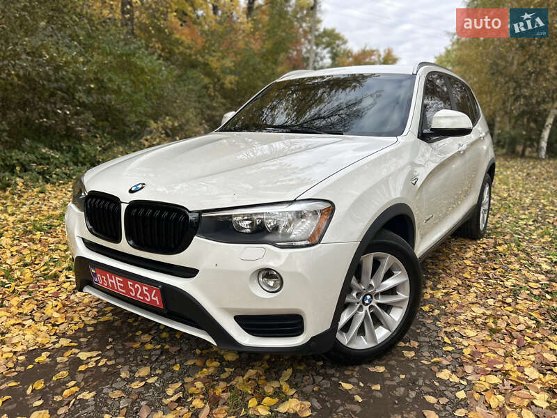 Внедорожник / Кроссовер BMW X3 2017 в Самборе фото 2 Внедорожник / Кроссовер BMW X3 2017 в Самборе