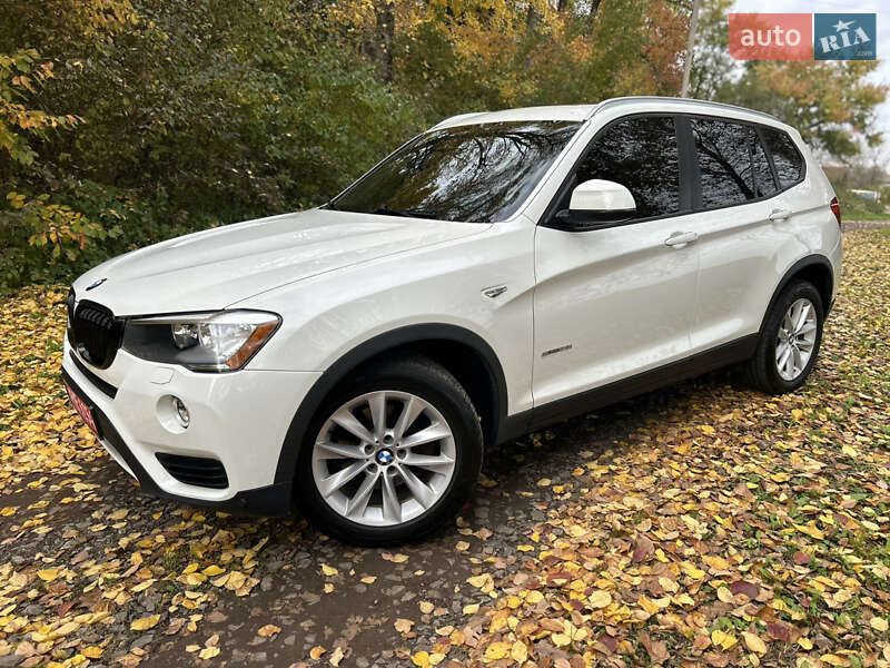 Внедорожник / Кроссовер BMW X3 2017 в Самборе фото 4 Внедорожник / Кроссовер BMW X3 2017 в Самборе