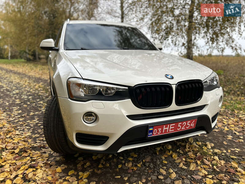 Внедорожник / Кроссовер BMW X3 2017 в Самборе фото 8 Внедорожник / Кроссовер BMW X3 2017 в Самборе