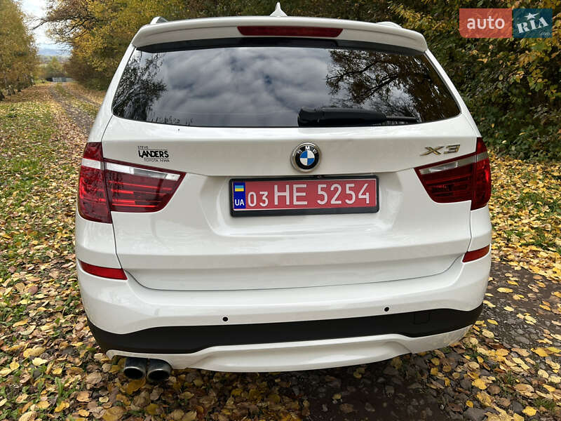 Внедорожник / Кроссовер BMW X3 2017 в Самборе фото 17 Внедорожник / Кроссовер BMW X3 2017 в Самборе