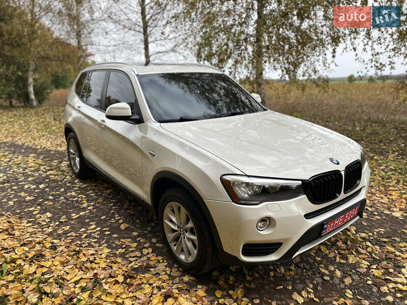 Внедорожник / Кроссовер BMW X3 2017 в Самборе фото 26 Внедорожник / Кроссовер BMW X3 2017 в Самборе