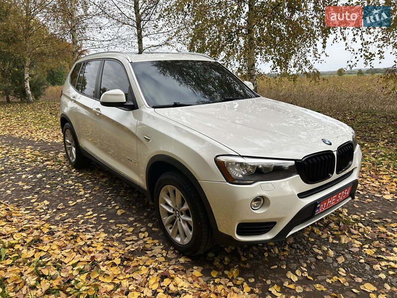Внедорожник / Кроссовер BMW X3 2017 в Самборе фото 24 Внедорожник / Кроссовер BMW X3 2017 в Самборе