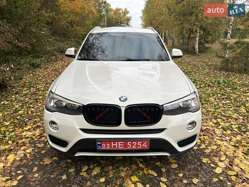 Внедорожник / Кроссовер BMW X3 2017 в Самборе фото 39 Внедорожник / Кроссовер BMW X3 2017 в Самборе