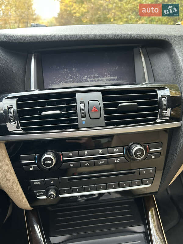 Внедорожник / Кроссовер BMW X3 2017 в Самборе фото 51 Внедорожник / Кроссовер BMW X3 2017 в Самборе