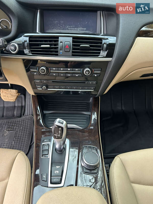 Внедорожник / Кроссовер BMW X3 2017 в Самборе фото 65 Внедорожник / Кроссовер BMW X3 2017 в Самборе