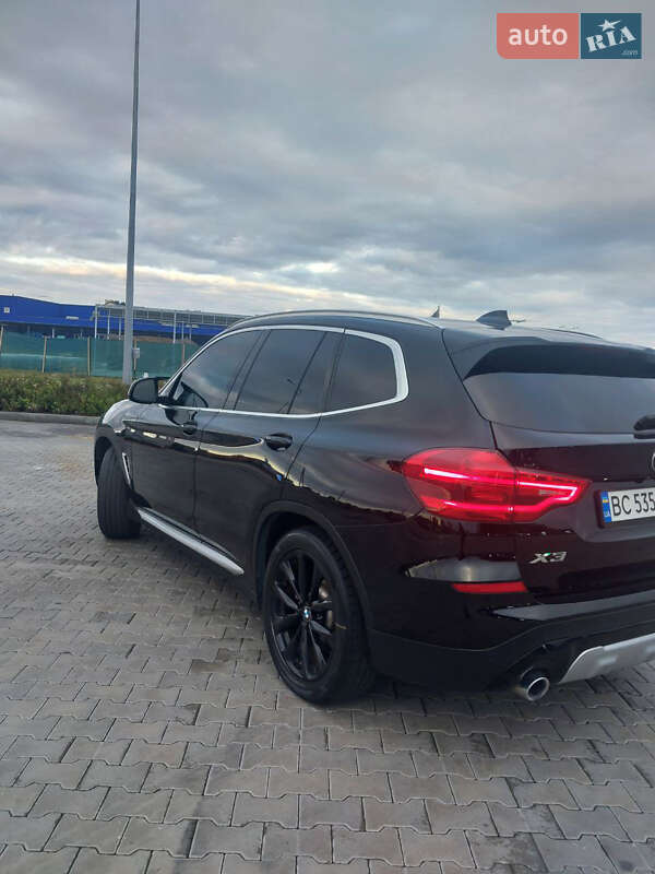 Внедорожник / Кроссовер BMW X3 2018 в Стрые фото 4 Внедорожник / Кроссовер BMW X3 2018 в Стрые