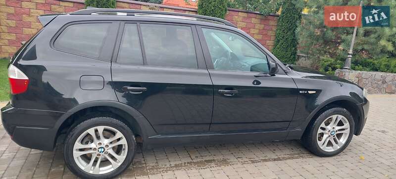 Внедорожник / Кроссовер BMW X3 2007 в Луцке