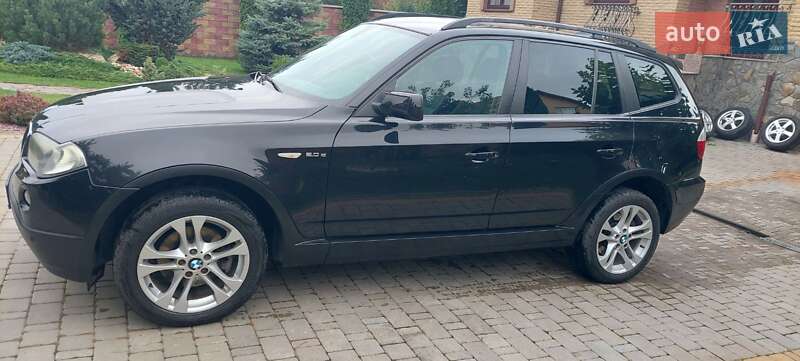 Внедорожник / Кроссовер BMW X3 2007 в Луцке